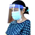 thumbnail image 2 of 5 Face Shields, Visor, Protective Clear Lightweight Reusable, Adjustable Face Shield, transparent, Anti Fog Lens, Easy Fit for all Adults Delivery from Toronto, Canada, 2 of 7