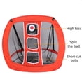 thumbnail image 3 of Sports Practice Net for Baseball Training with Multiple Modes and Portable Storage Design, 3 of 3