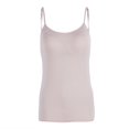 thumbnail image 4 of Women's Camisole with Built in Bra Modal Padded Slim Tank Top Comfortable Tops, 4 of 5