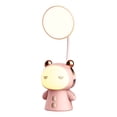 thumbnail image 2 of Matoen12 Lampe de Table pour Enfants à Intensité Réglable Rechargeable, Lampe de Chevet de Nuit pour Enfant, Exclusive, Mignonne, Respectueuse des Yeux, Lampe de Lecture Portable à DEL Rabbit, Veilleuse, 1 Paquet, Rose, 2 of 5