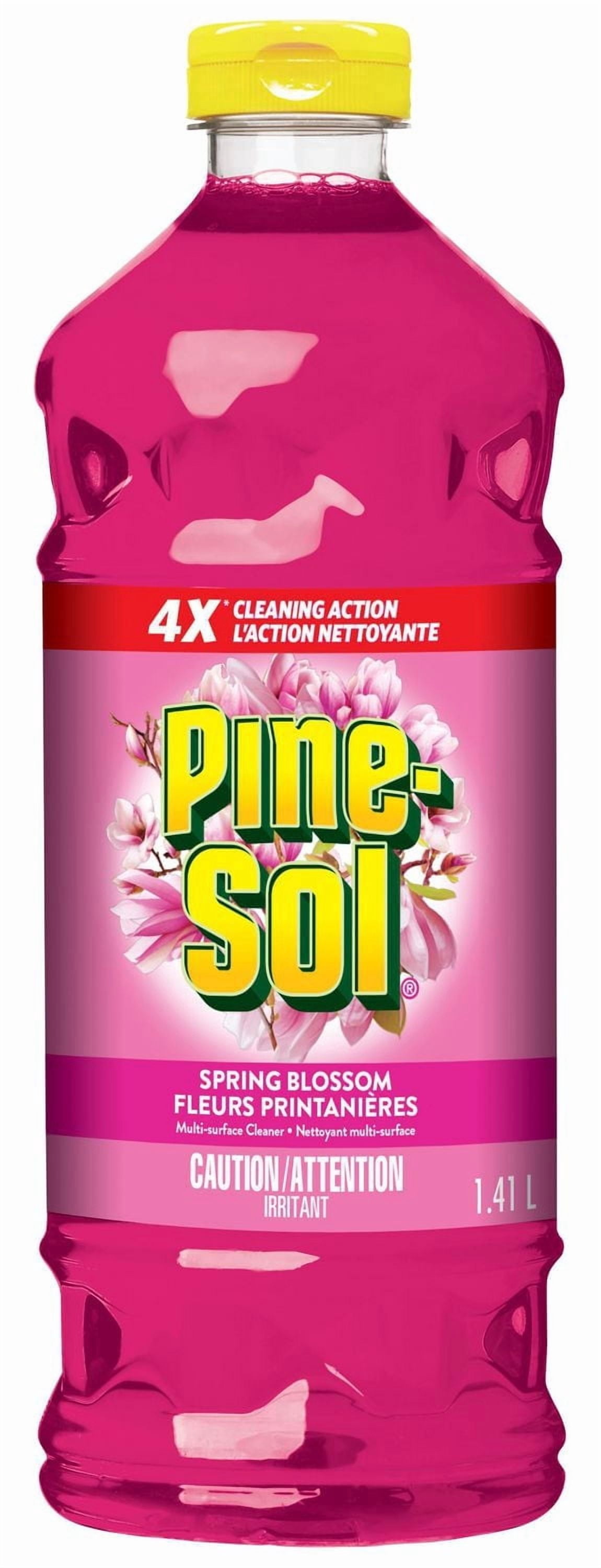 Pine-Sol Multi-Surface Cleaner, Spring Blossom Scent, 1.4L