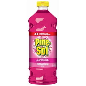 Pine-Sol Multi-Surface Cleaner, Spring Blossom Scent, 1.4L