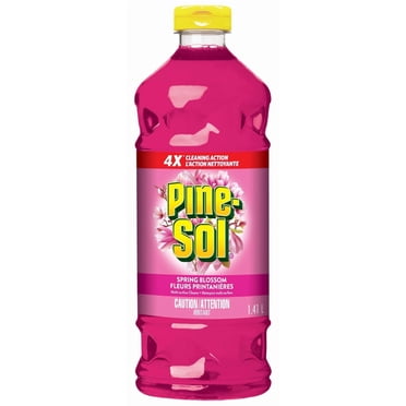 Pine-Sol Multi-Surface Cleaner, Spring Blossom Scent, 1.4L