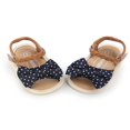 thumbnail image 5 of Baby Girls Summer Sandals Anti-Slip Soft Sole Ruffle Flat Shoes, 5 of 5