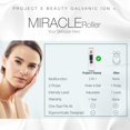 thumbnail image 3 of Project E Beauty Appareil Galvanique Portable Rechargeable / Soins de la Peau Réduire les Rides Raffermissement de la Peau Raffermissement des Ridules Désincrustation Nettoyage en Profondeur des Pores Appareil de Rajeunissement, 3 of 9