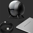 thumbnail image 1 of Mini Portable Bluetooth Speaker Wireless Speaker Portable Metal Bluetooth Speaker Gift with Charging Cable, 1 of 9