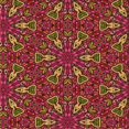 thumbnail image 1 of Ahgly Company Machine Washable Indoor Square Transitional Red Area Rugs, 8' Square, 1 of 7