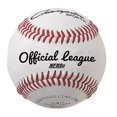 thumbnail image 1 of Champion Sports OLB10 3 Po NFHS Cuir Ligue Officielle de Baseball, Blanc et Rouge - Lot de 12, 1 of 3