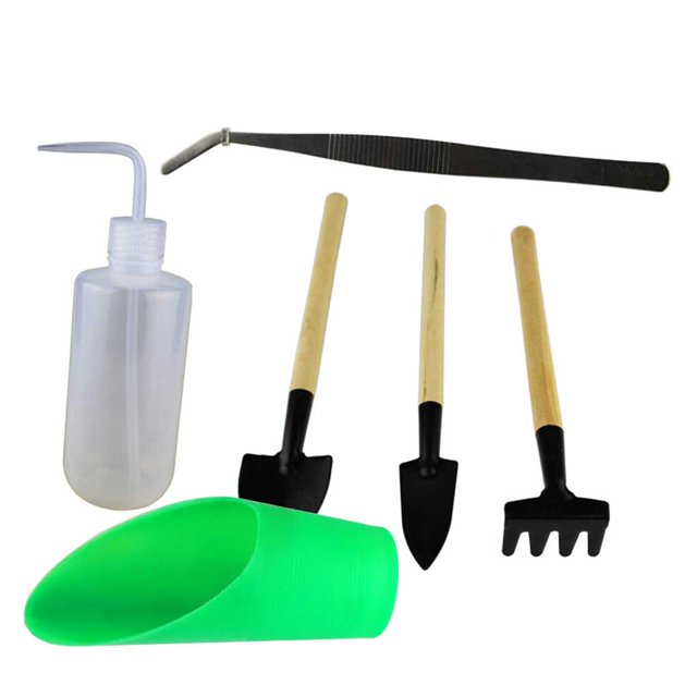 ziyahi 6 Pcs/10 Pcs/13 Pcs Mini Outils de Jardinage pour Transplantation de Succulentes