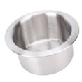 thumbnail image 1 of Porte-gobelet en Acier Inoxydable, Design Intégré pour Table de Jeu, Insert pour Bateau 35mm / 1.4 Po, 55mm / 2.2 Po, 1 of 7