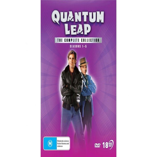 QUANTUM LEAP : la COLLECTION Complète - DVD