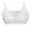 White, variant on BIMEI Mastectomy Bra with Pockets for Breast Prosthesis Women Wirefree Everyday Bra plus size 8103,White, 36B