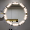 thumbnail image 2 of Mistaha Makeup Mirror Light Bulb Soft Light Stepless Dimming USB Power Hand-sweep Switch Bathroom Dresser, 2 of 8