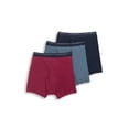 thumbnail image 1 of Jockey Men's 100% Cotton Lightweight Classic 5" Boxer Brief - 3 Pack, 1 of 4