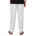 thumbnail image 4 of Inkmeso Solid Casual Bottom For Men's Lightweight Cotton Track Pants For Sleep/Workout Pajamas, 4 of 7