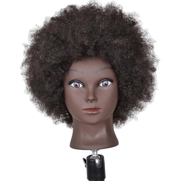Hair Mannequin Head Braiding Coiling Practice Head Doll Head Skin