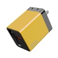 thumbnail image 1 of USB-C Wall Charger with Retractable 60 cm Cable, 65 W Fast Charging, 2 USB-A Ports, PD/QC Compatible for Phones Laptops, 1 of 9