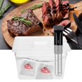 thumbnail image 1 of Collapsible Sous Vide Container, High Temperature Resistant Wear Resistant Container for Sous Vide  for Home, 1 of 7