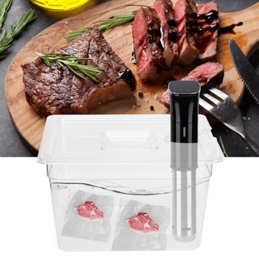 Contenant Pliable pour sous-Vide, Contenant Résistant aux Hautes Températures et à l'Usure pour sous-Vide pour la Maison