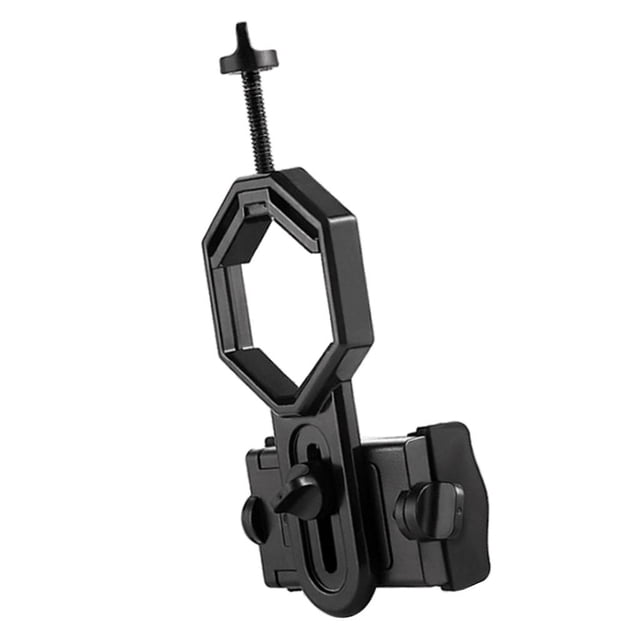 Tachiuwa Mobile Phone Telescope Mount Adapter Spotting Cellphone Scope Holder Accs.