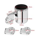 thumbnail image 2 of Motorcycle cup holder, handlebar, beverage bottle holder, chrome alloy suitable for Harley Universal-, 2 of 4