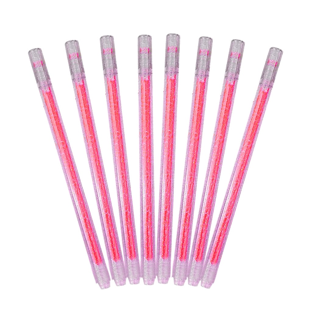 Airpow Fine Point Pen 5Ml Flash Gel Pen Color Shiny Highlighter Adult Crafting Doodling Drawing 8Pcs Ink Pens Smooth Writing, Retractable, Waterproof, Fading