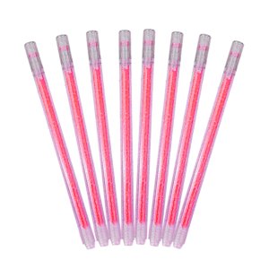 Airpow Stylo à pointe fine 5Ml Flash Gel Pen couleur brillant surligné artisanat adulte dessin de la doodling 8Pcs Stylos d'encre écriture lisse, rétractable, imperméable, fading