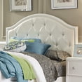 thumbnail image 3 of Liberty Furniture Tête de Lit à Panneaux Simple Stardust, Blanc, 3 of 4