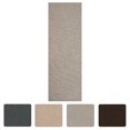 thumbnail image 2 of Modern Minimalist Area Rug 10x13ft – Washable, Non-Slip, Ultra-Thin, Non-Shedding, Collapsible -> Collapsible – Uniform -> Firm Taupe Carpet for Living Room, Bedroom, Nursery, Office – Beige – USA, 2 of 15