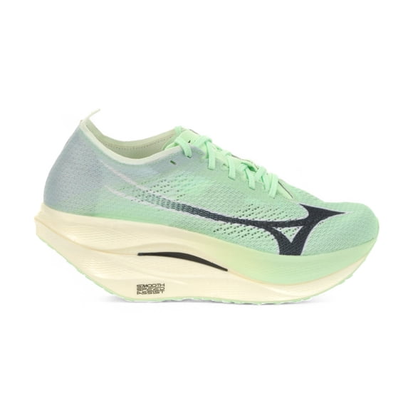 Mizuno Chaussures de Course Wave Rebellion Pro 3 Neo Menthe/noir pour Hommes 411498.4S90<span> - </span>9.5 (Hommes)
