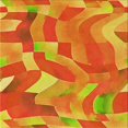thumbnail image 1 of Ahgly Tapis de Zone Carré Jaune Transitionnel Lavable en Machine, 4 Pieds Carré, 1 of 7