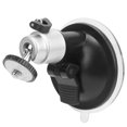 thumbnail image 4 of Suction Cup Bracket, Simple Operation  Adsorption Capacity Multi Angle Arbitrary Adjustment 1/4 inch Screw Car GPS Mount Adapter Firm  for Car Black,Silver, 4 of 7