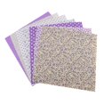 thumbnail image 1 of Rdeghly 7pcs 50*50cm Cotton Fabric DIY Assorted Squares Pre-Cut Bedding Kit Quarters Bundle, DIY Assorted Cotton Fabric, Cotton Fabric Pre-Cut Bedding, 1 of 5