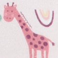 thumbnail image 3 of The Peanutshell Layette Gift Set for Baby Girls, Safari Rainbow, 23 Essential Pieces, 12-18 Months, Pink, 3 of 7