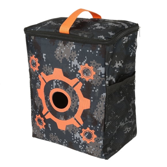 Yosoo Portable Purpose Target Pouch Storage Carry Equipment Bag for Darts N-strike Elite, Target Pouch for Nerf Elite, Target Pouch Storage Carry Bag
