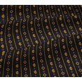 thumbnail image 5 of oneOone en Jersey de Viscose à Rayures & Tissu Imprimé Ikat Géométrique 1 Yard 60 Inch Wide, 5 of 5