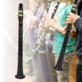 thumbnail image 3 of Saxophone Style Woodwind, Portable Saxophone, Plastic Practice Saxophone, Woodwind For Practicing Beginner, 3 of 8