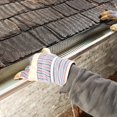 thumbnail image 3 of Frost King 6in. X 20ft. Black Plastic Mesh Gutter Guard  VX620, 3 of 3