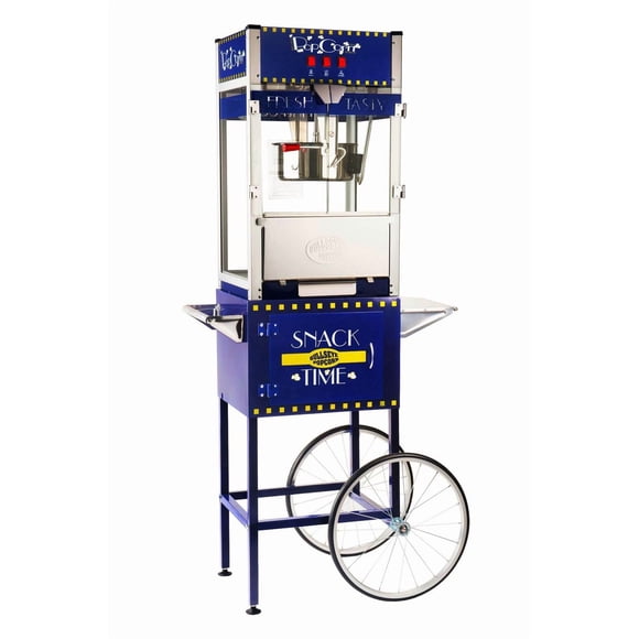 Commercial Popcorn machine with cart Capacity16oz
