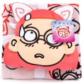 thumbnail image 2 of Disney Pixar Turning Red Nogginz Pillow & Travel Blanket Set - 'Personality' Design, 2 of 3