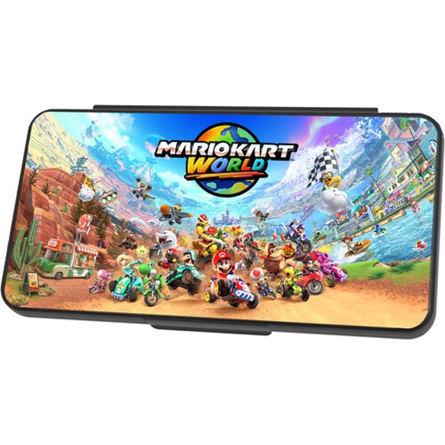 Accessoire Switch 2: Étui de Cartes de Jeu RDS Game Traveler Mario Kart World pour Nintendo Switch 2