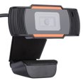 thumbnail image 1 of Caméra Web, Caméra Web CMOS ABS, USB 2.0 pour Ordinateur Portable de Bureau PC Diffusion Zoom, 1 of 8