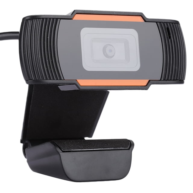 Caméra Web, Caméra Web CMOS ABS, USB 2.0 pour Ordinateur Portable de Bureau PC Diffusion Zoom