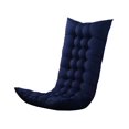 thumbnail image 1 of Waterproof Memory Foam Chaise Lounge Cushion with Ties for Indoor/Outdoor Use, 1 of 5
