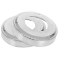 thumbnail image 5 of KAKOWELY 2 Pcs Écussons d'Échelle de Piscine Plaque d'Écussons en Acier Inoxydable Convient à la Tubes Piscine Main Courante Échelles de Piscine Couvertures de Main Courante pour Piscines Creusées,4.02x"X2.01"X0.83 Pouces, 5 of 5