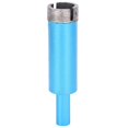 thumbnail image 3 of Qiilu High Hardness Drill Cutter, Blue Hole Saw Cutter, Stable Performance High Efficiency Practical Marble Artificial Stone For Concrete Hole Opening, 3 of 8
