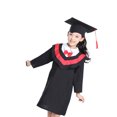 thumbnail image 2 of 1PC Kids Graduation Gown Stole and Tassel Set for Cosplay Photography Performance (Red, 130cm), 2 of 7