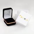 thumbnail image 3 of DGOLD Bague de Promesse Abstraite en Or Jaune 10 Kt avec Diamant Blanc Rond pour Femmes (1/5 cttw), 3 of 3