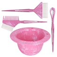 thumbnail image 3 of lionlar 4 Pieces Hair Dye Kit Easy to Clean Multifunctional Hair Coloring Dyeing Kit Red, 3 of 9