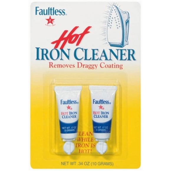 Bon Ami 9 Piece Clip Strip .34 Oz Hot Iron Cleaner 40109-CLP - Pack of 9